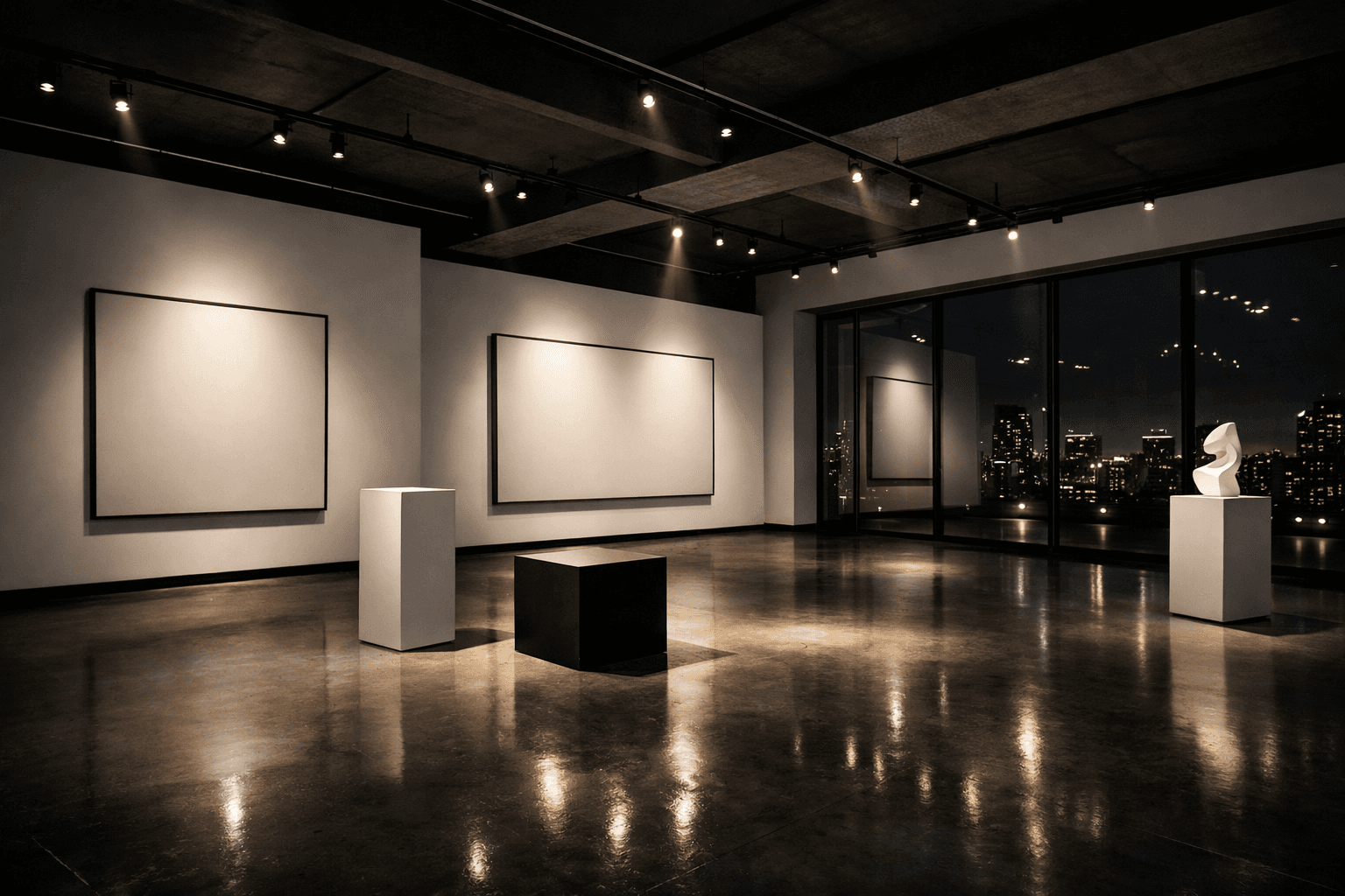 Midnight Gallery Opening