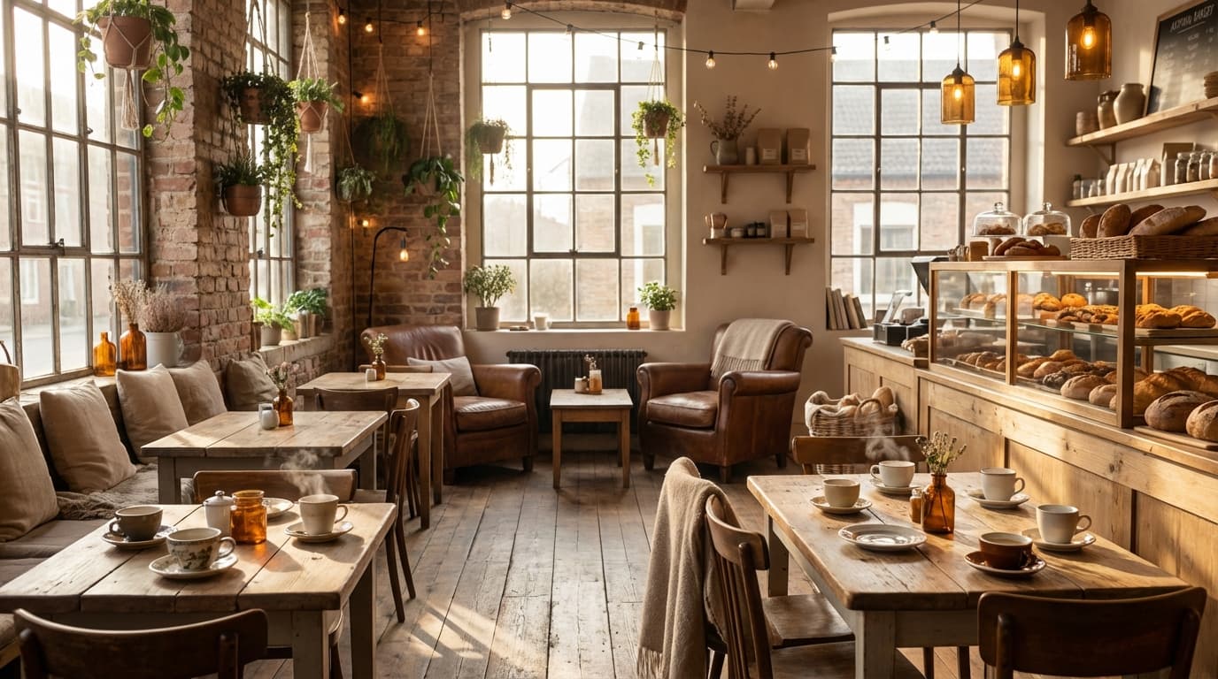 Morning Ember Cafe