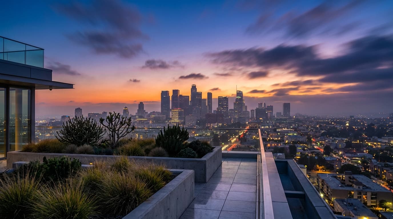 Skyline Afterglow